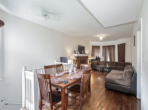 Dining Room and Living Room
