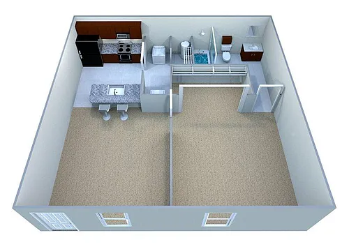 Floor plan Classic Deluxe IV