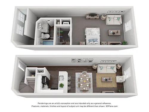 Floor plan Montgomery