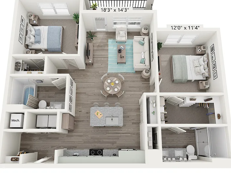 Anchor Pointe Apartments — Photo 45