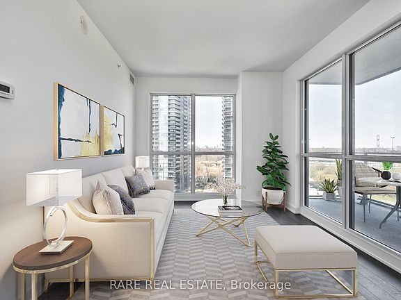 2nd image of 10 Park Lawn Rd #1407