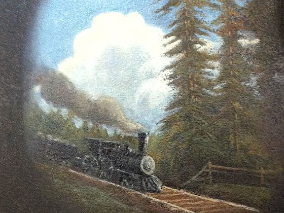 Art Work on Vault Door