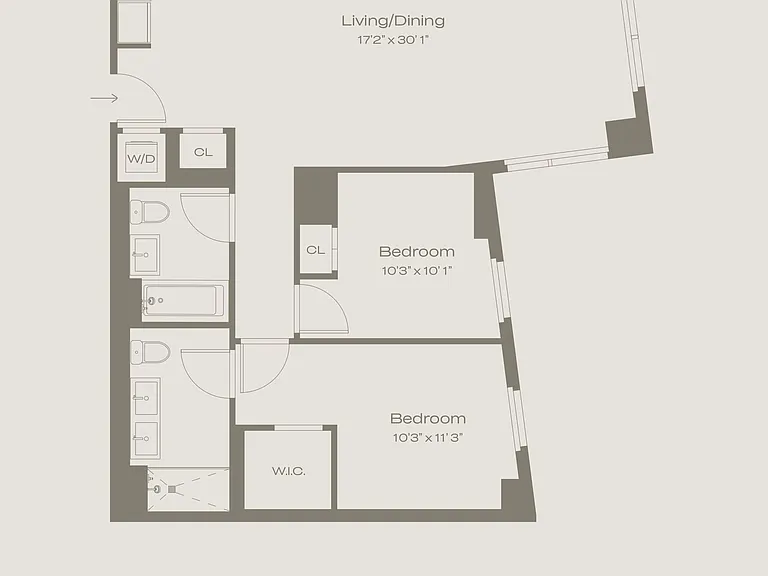 280 E Houston St #Penthouse 2G — Photo 2