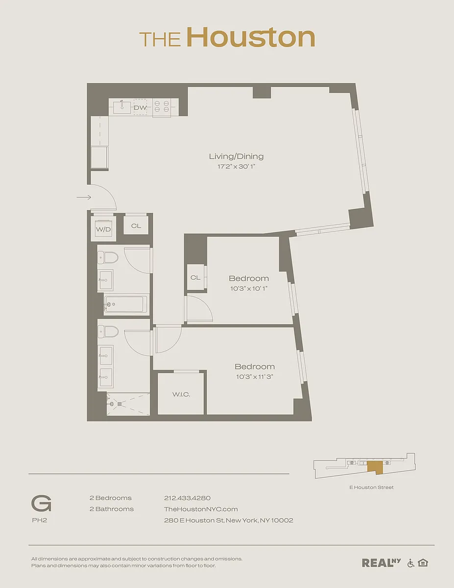 Building Photo - 280 E Houston St #Penthouse 2G