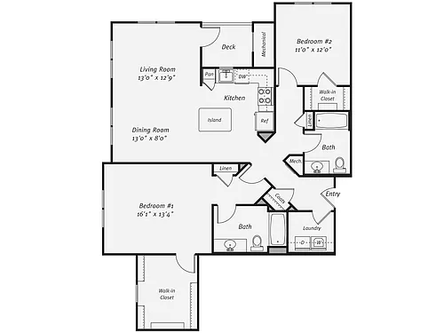 Floor plan B4