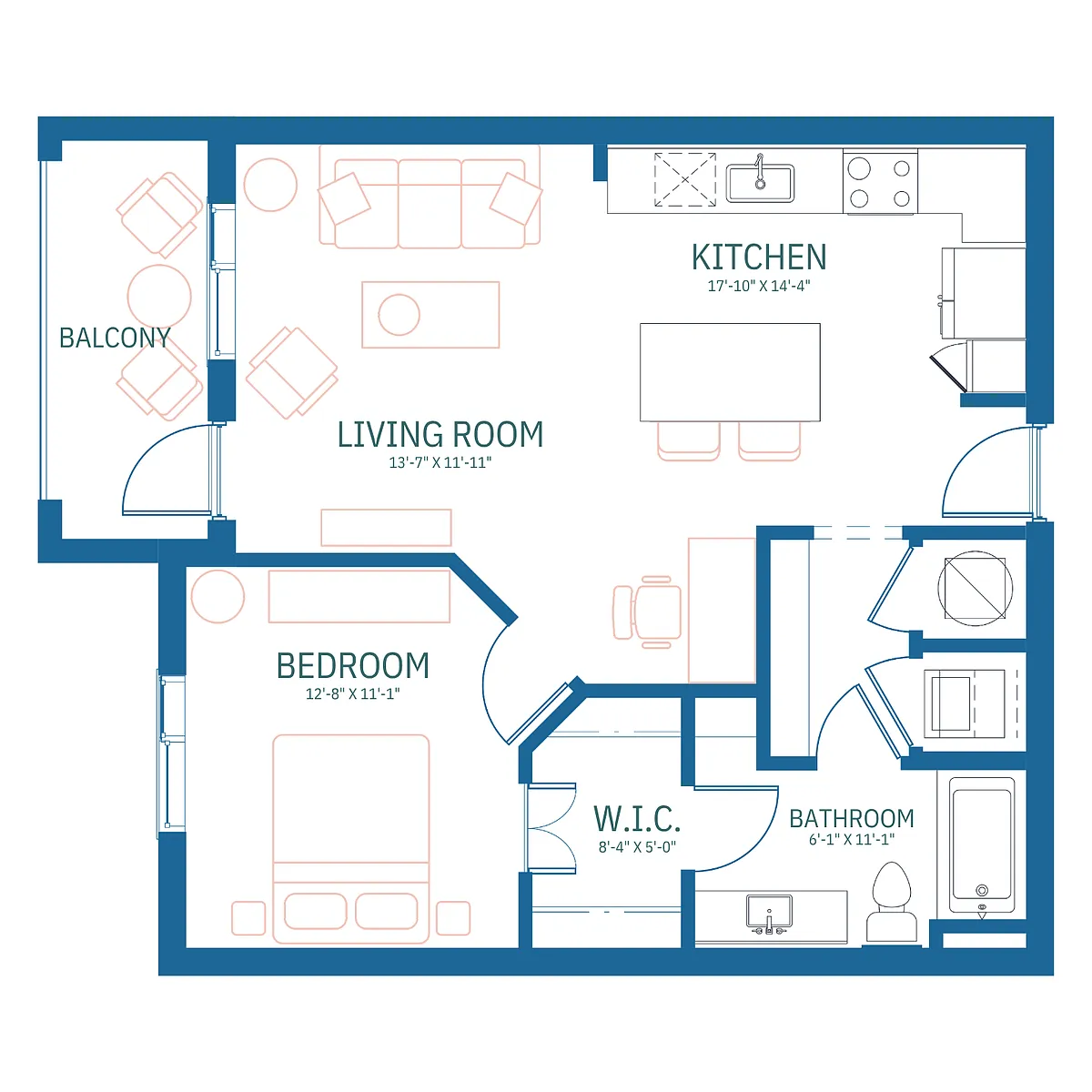 Floor plan Gulfstream