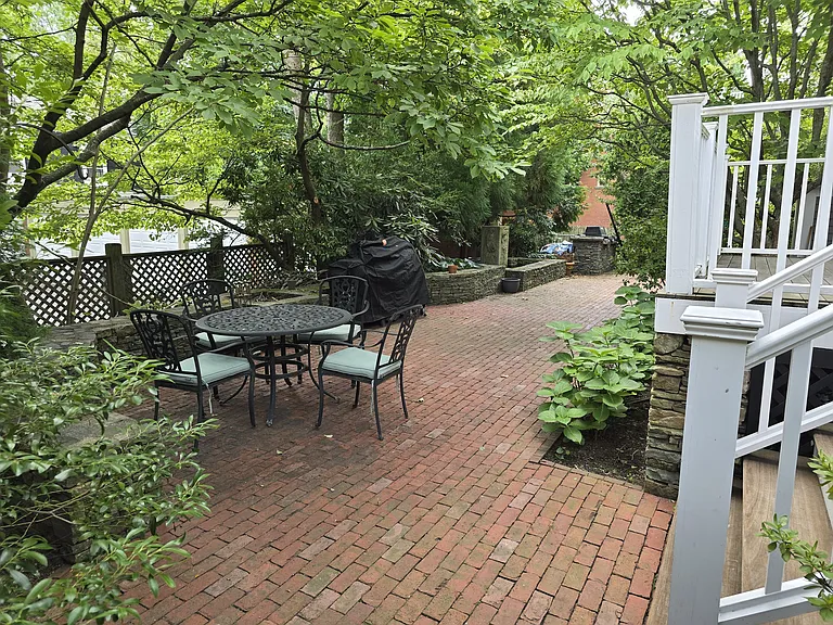 Back Patio