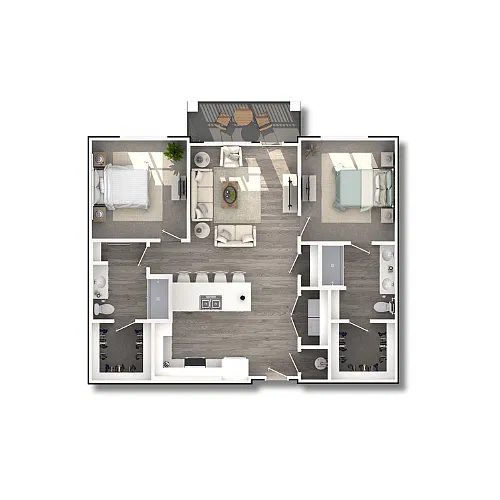 Floor plan 2D