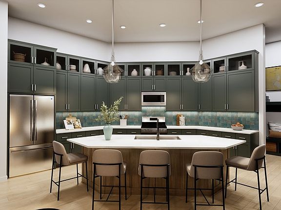 The Giles - Kitchen