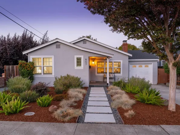 807 Cedar St, San Carlos, CA 94070