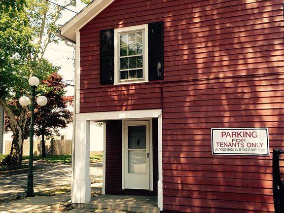 Parking area - two spaces available
