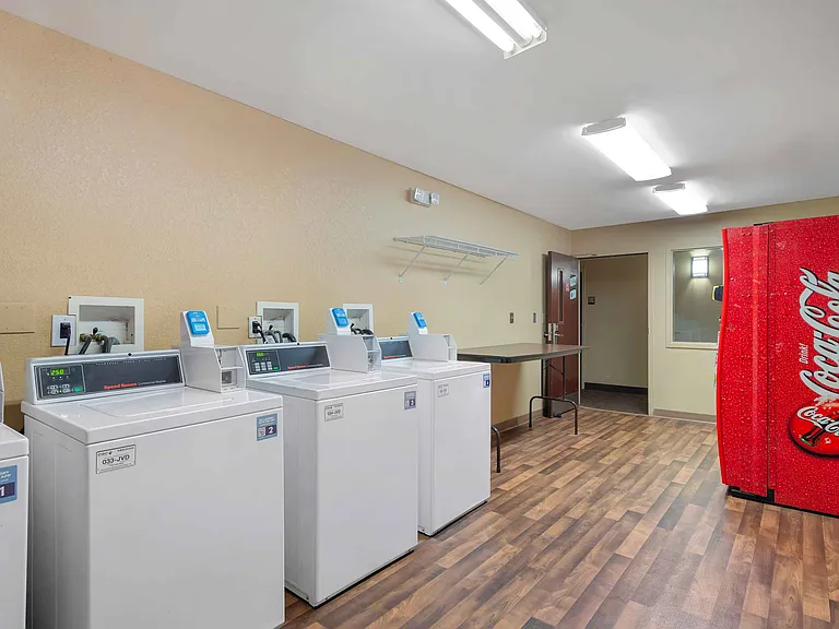 On-Premise Guest Laundry