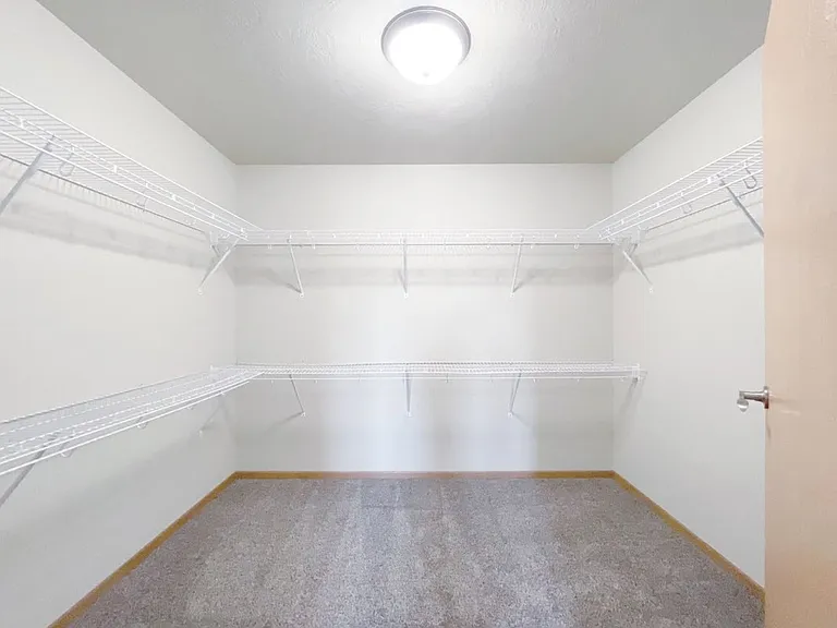 Uncover the spacious storage options at Northdale Apartments. Our generous closets are designed for your convenience and organization, making it easy to keep your living space tidy. Schedule a tour today to see all we offer!