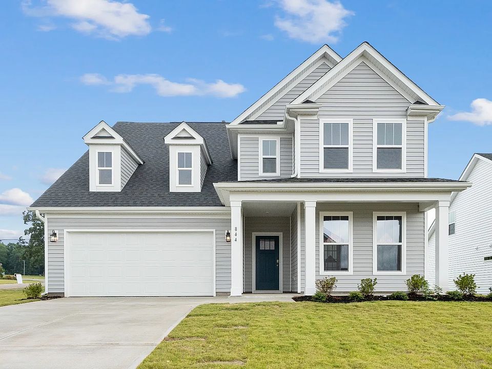 Elevation 3 of The Drayton Design by DRB Homes