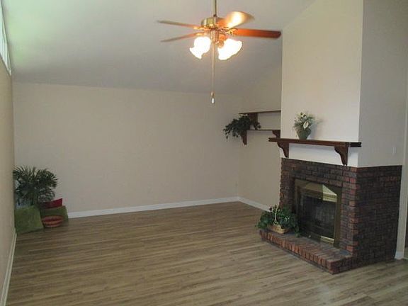 Family Room fireplace