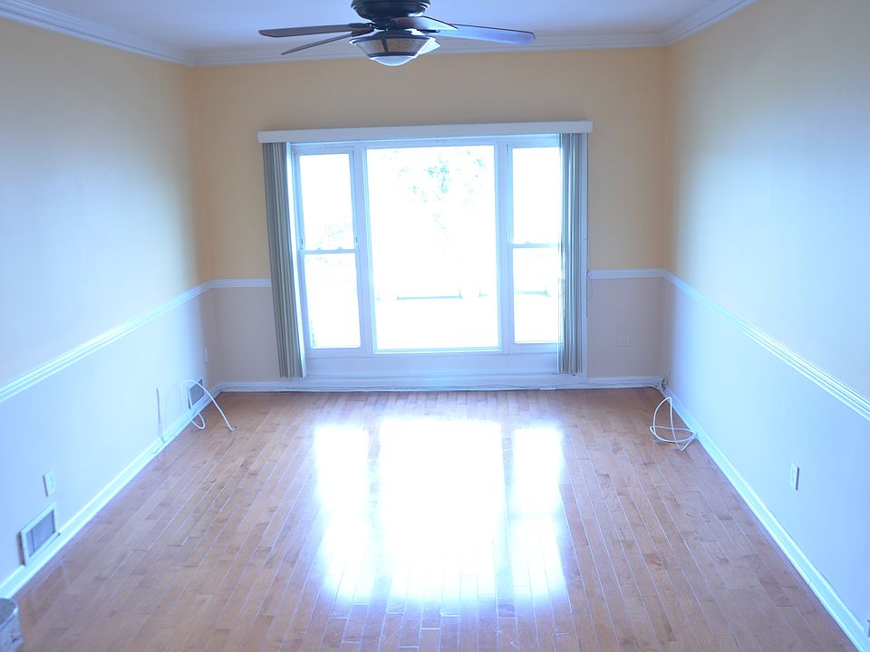 Living room with water views