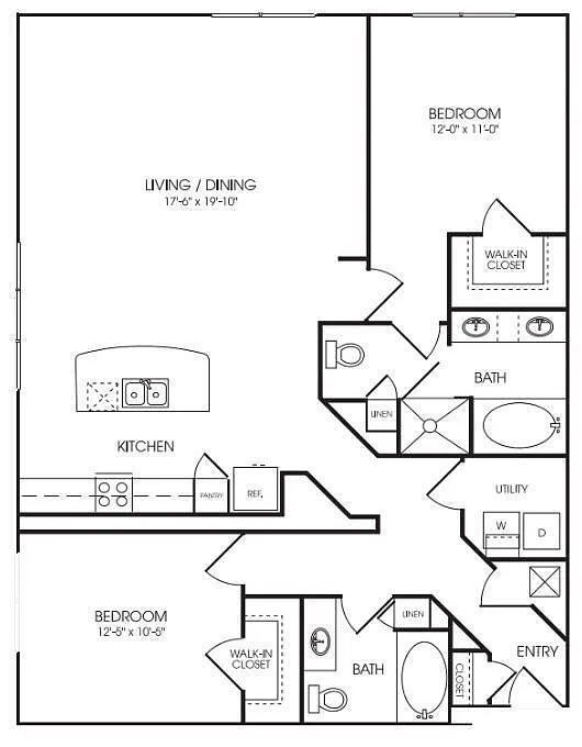 Floor plan L8