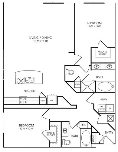 Floor plan L8