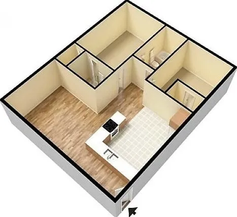 Scotsdale 2 Bedroom, 2 Bathroom Scotsdale 2 Bedroom, 2 Bathroom
