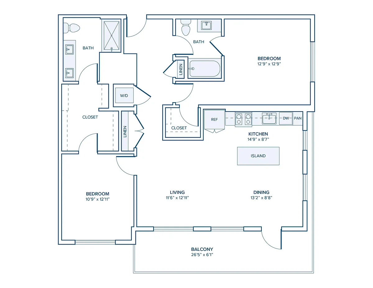 Floor plan B16