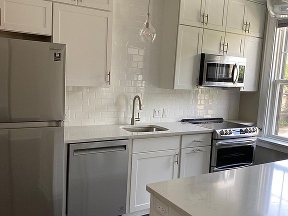 High end stainless appliances