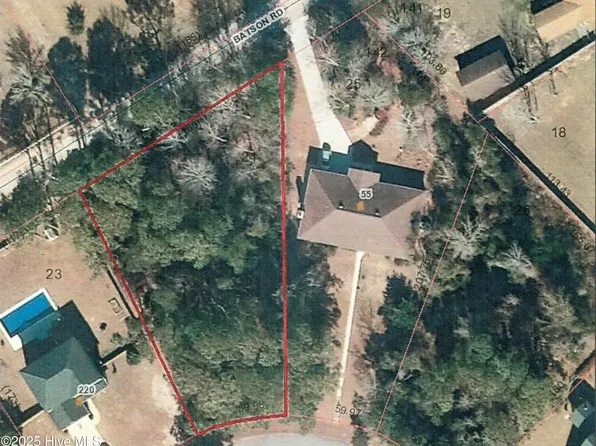 Tbd Batson Road, Hampstead, NC 28443