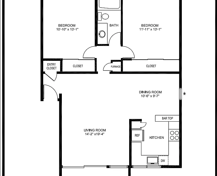 Crestview Apartments — Photo 36