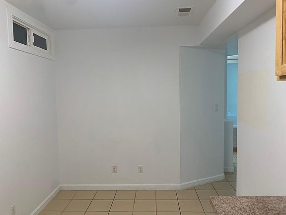 Dining area next to kitchen