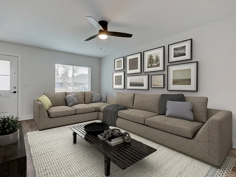 Three Bedroom Duplex