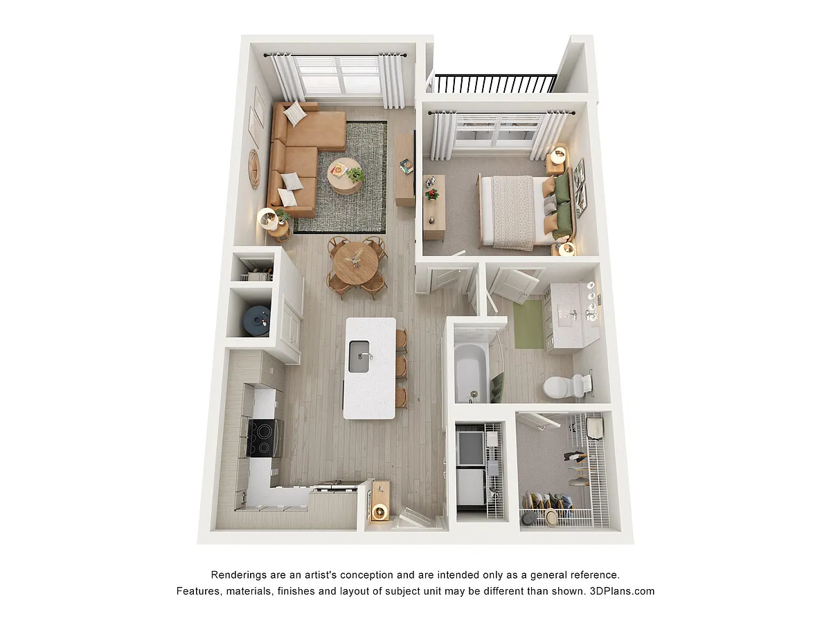 Floor plan A1