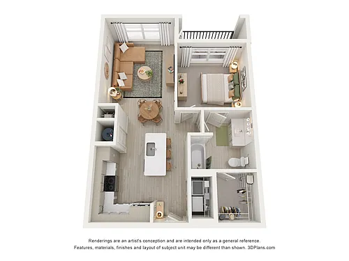 Floor plan A1