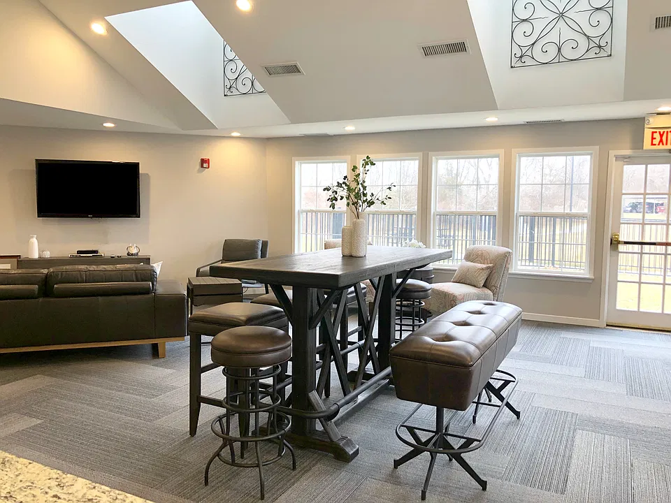 Spacious Clubhouse - Fairfield Apartments and Condominiums in Fenton, MI