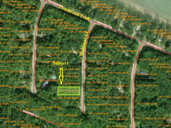 14211 Waldmar Ct, Cheboygan, MI 49721