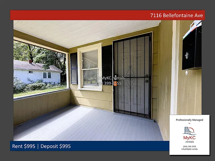 2 bed, 1.0 bath, 700 sqft, $995 — Photo 3