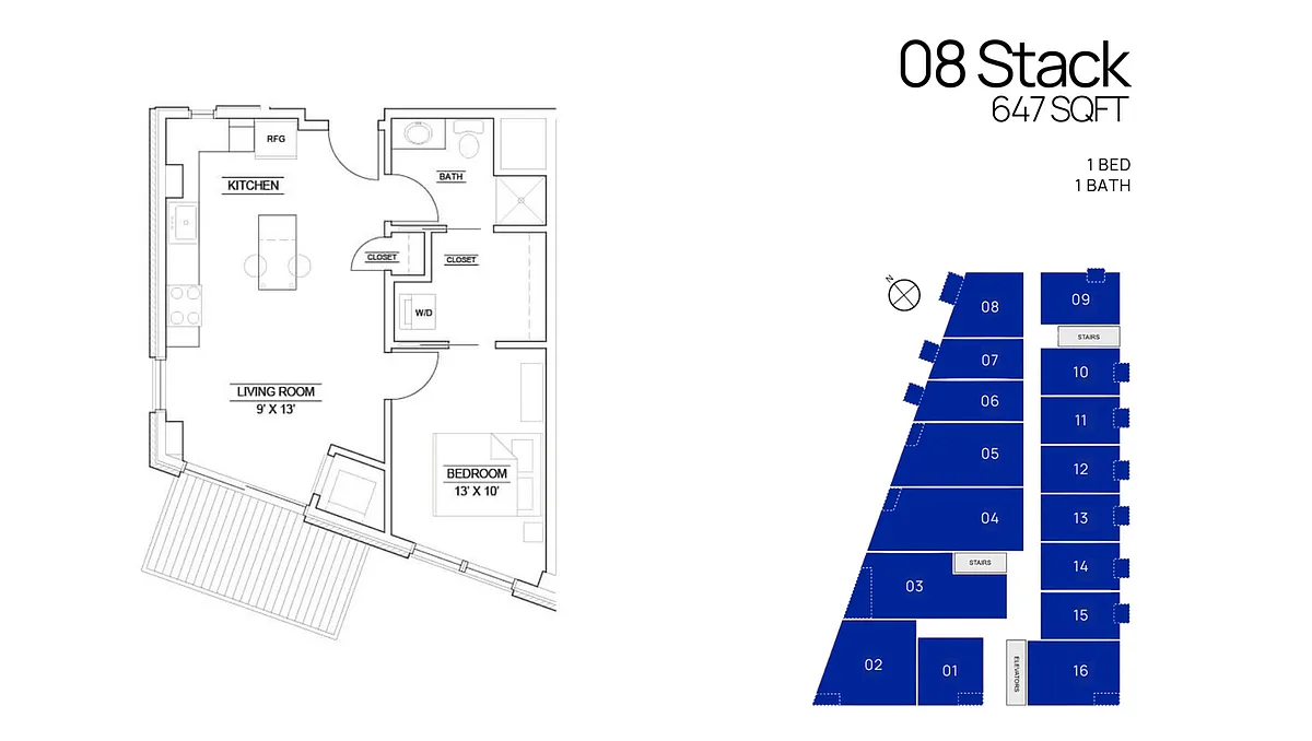Floor plan 1D