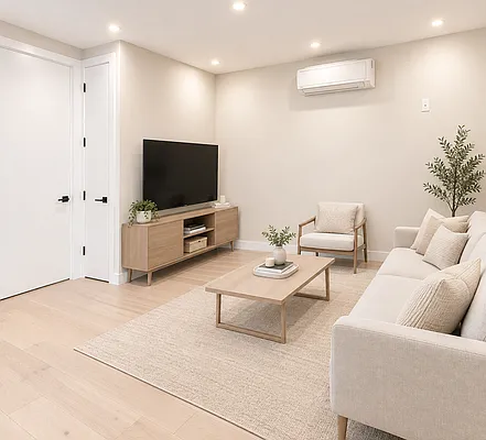 Living room, photo 1