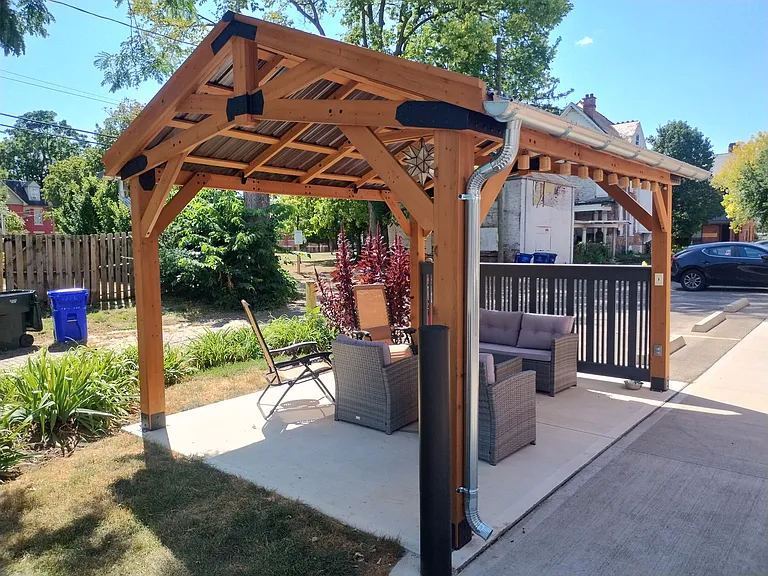 Residents gazebo