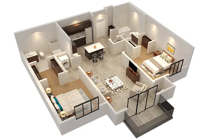 Floor plan Ripple