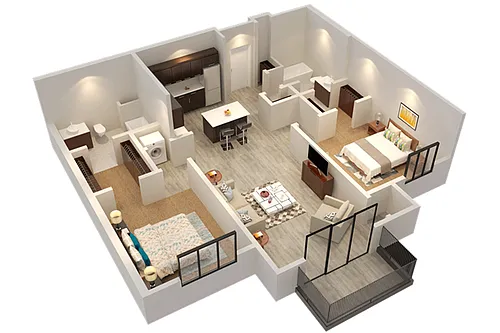 Floor plan Ripple