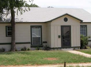 1601 Pease St, Sweetwater, TX 79556