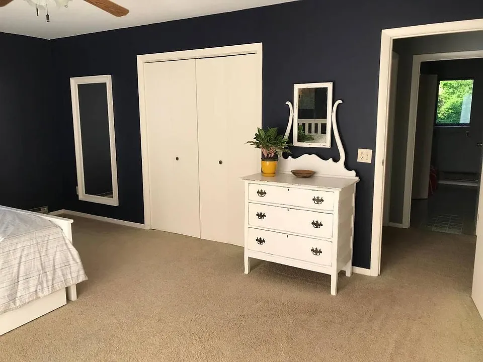 Master Bedroom. Lots of closet space.
