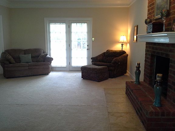 Family Room with french door