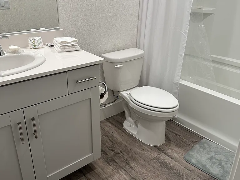 upstairs bathroom