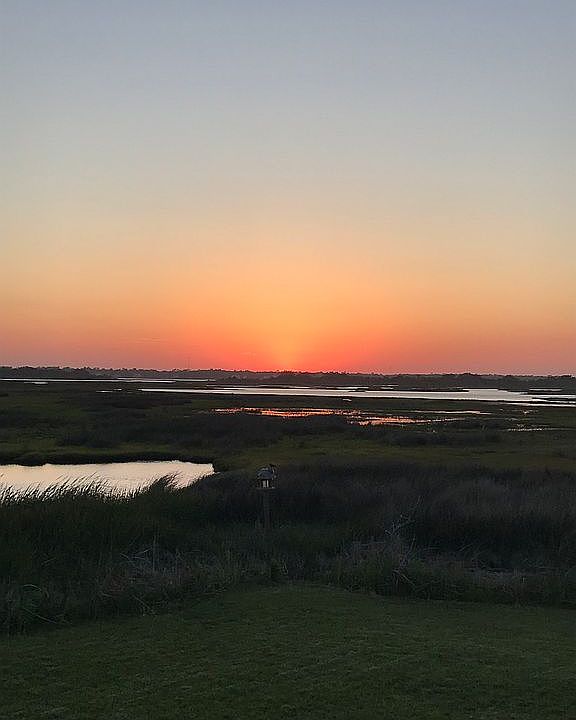View from back deck