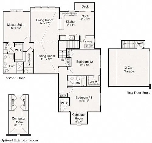 Floor plan Kimberton