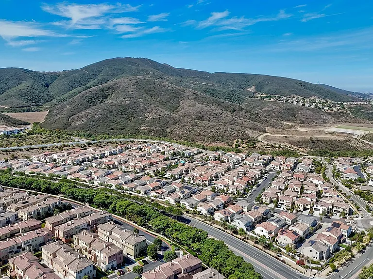 Aerial view of Rancho Tesoro