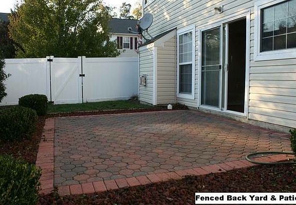 Back Patio