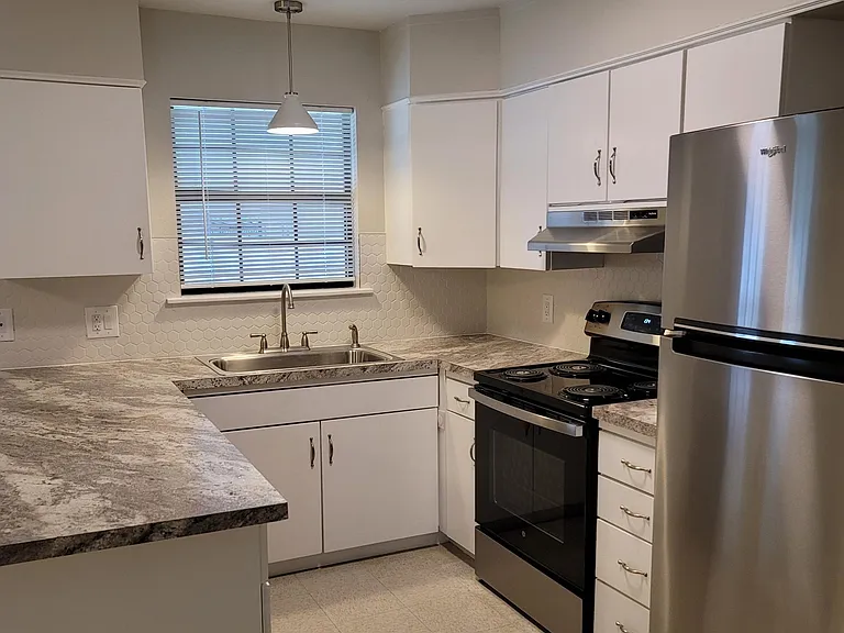Kitchen area.