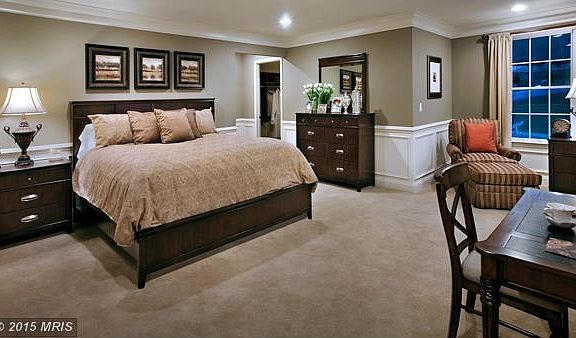 Columbia Master Bedroom