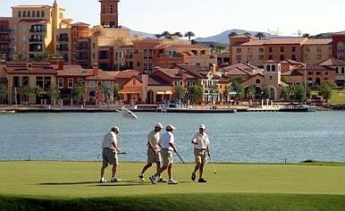 GOLF (REFLECTION BAY)